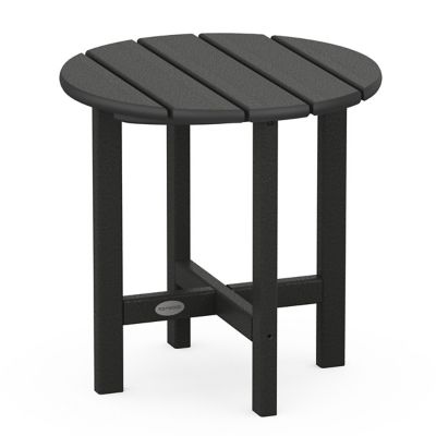 Round Outdoor Side Table