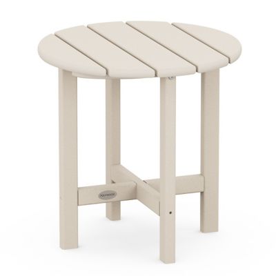 Round Outdoor Side Table