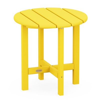 Round Outdoor Side Table