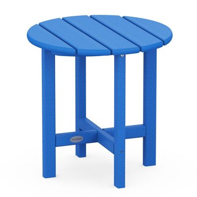 Round Outdoor Side Table