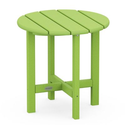 Round Outdoor Side Table