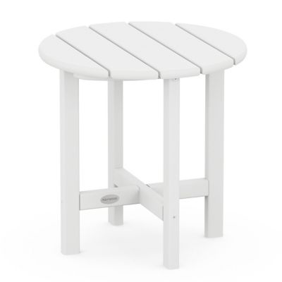 Round Outdoor Side Table