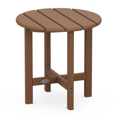 Round Outdoor Side Table