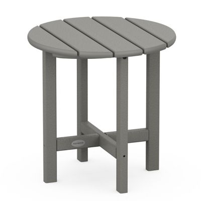 Round Outdoor Side Table