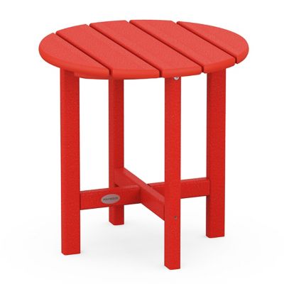 Round Outdoor Side Table