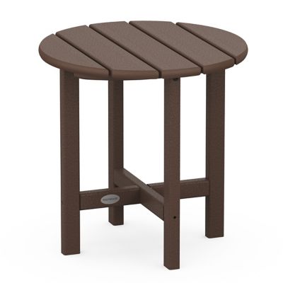 Round Outdoor Side Table