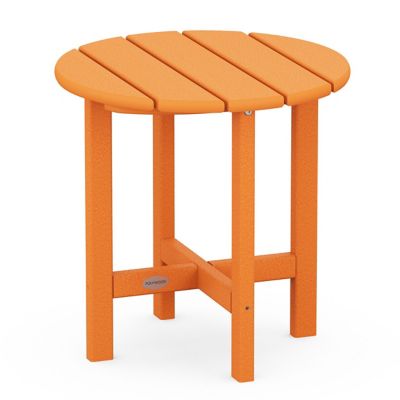 Round Outdoor Side Table