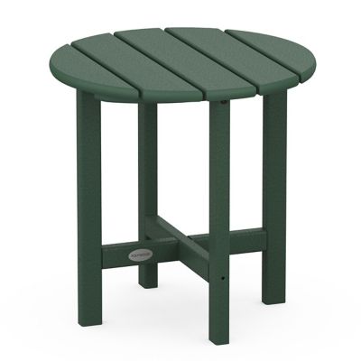 Round Outdoor Side Table