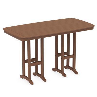 Nautical Outdoor Bar Table