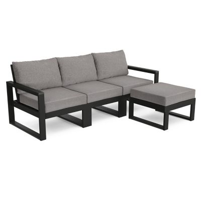 EDGE 4-Piece Modular Deep Outdoor Seating Set