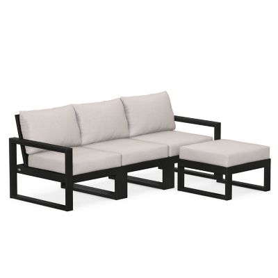 EDGE 4-Piece Modular Deep Outdoor Seating Set