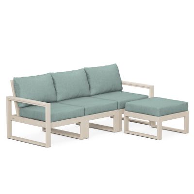 EDGE 4-Piece Modular Deep Outdoor Seating Set