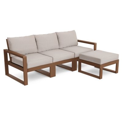 EDGE 4-Piece Modular Deep Outdoor Seating Set