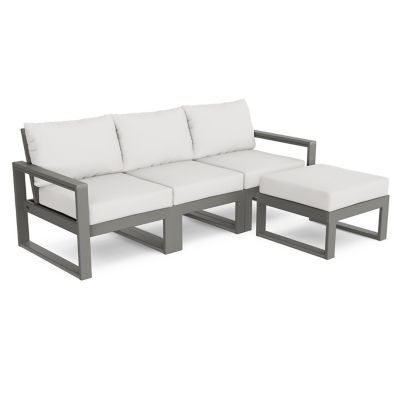 EDGE 4-Piece Modular Deep Outdoor Seating Set