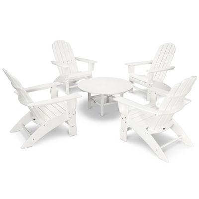 Vineyard Outdoor 5-Piece Oversized Adirondack Set