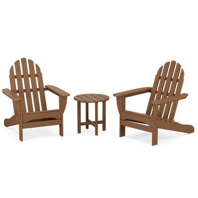 Classic Adirondack Outdoor 3-Piece Set