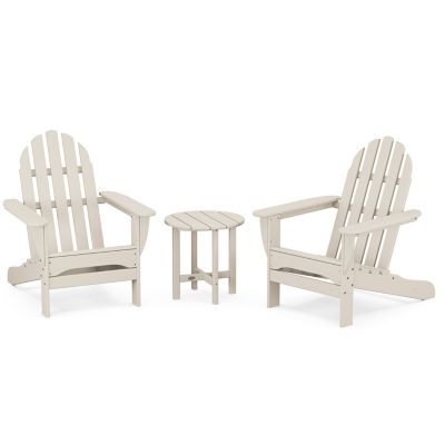 Classic Adirondack Outdoor 3-Piece Set
