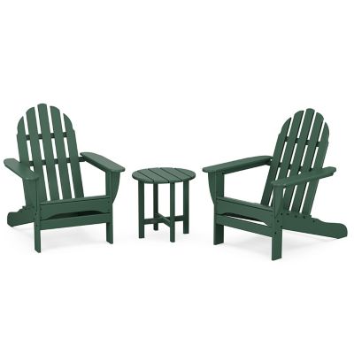 Classic Adirondack Outdoor 3-Piece Set