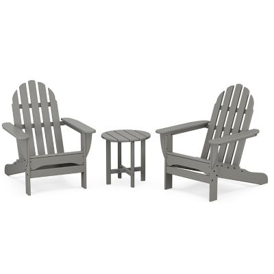 Classic Adirondack Outdoor 3-Piece Set