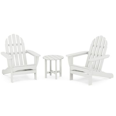 Classic Adirondack Outdoor 3-Piece Set