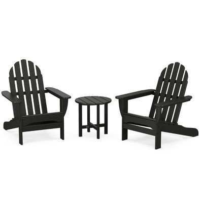 Classic Adirondack Outdoor 3-Piece Set