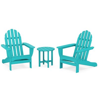 Classic Adirondack Outdoor 3-Piece Set