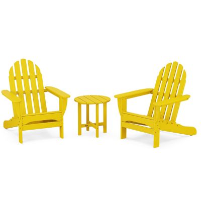 Classic Adirondack Outdoor 3-Piece Set