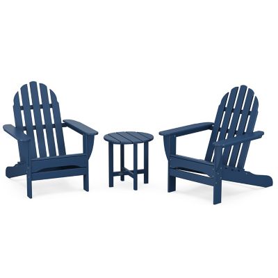 Classic Adirondack Outdoor 3-Piece Set