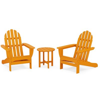 Classic Adirondack Outdoor 3-Piece Set