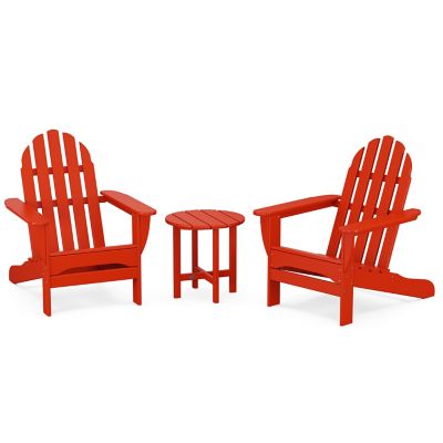 Classic Adirondack Outdoor 3-Piece Set