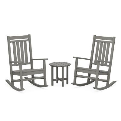 Estate Outdoor 3 Piece Rocking Chair Set