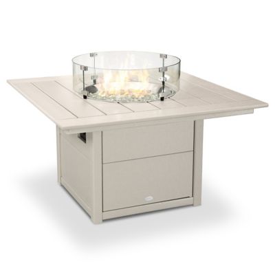 Square Outdoor Fire Pit Table