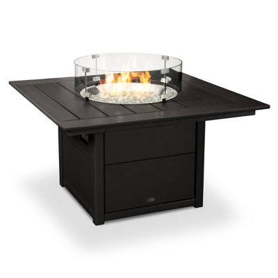 Square Outdoor Fire Pit Table