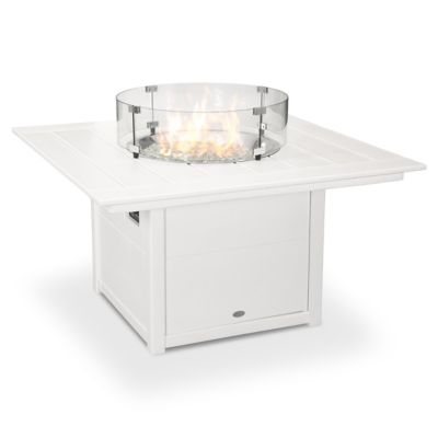 Square Outdoor Fire Pit Table
