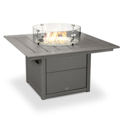 Square Outdoor Fire Pit Table
