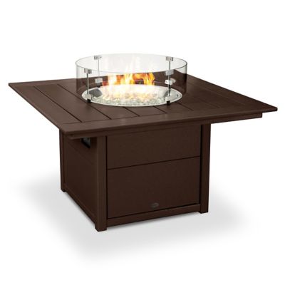 Square Outdoor Fire Pit Table