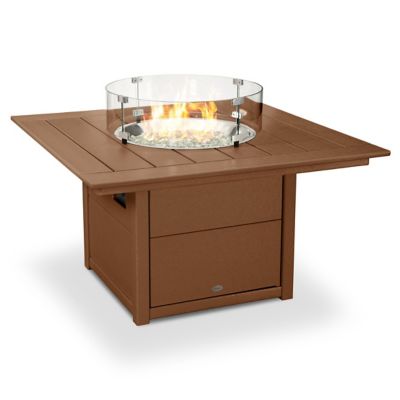 Square Outdoor Fire Pit Table