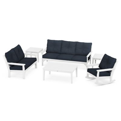Vineyard 6-Piece Outdoor Deep Seating Set