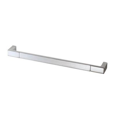 Small chrome towel bar hot sale