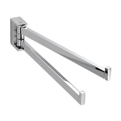 Urban Swivel Double Towel Bar by Cosmic at