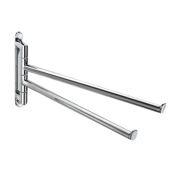 Micra Double Lateral Towel Bar
