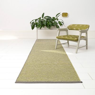 Pappelina Rug Effi Mud 2' x 4