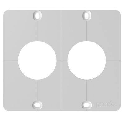 Junction Outlet Single Box Cover Plate