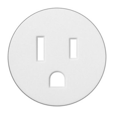 Unifit Outlet Single Cover Plate