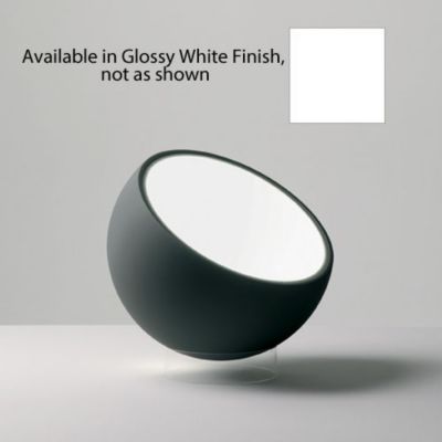 Biluna Floor Lamp by Prandina (Glossy White)-OPEN BOX RETURN