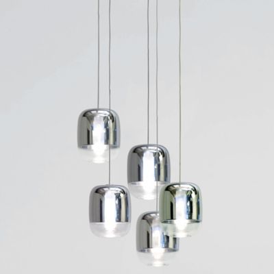 Gong Mini Multi-Light Pendant