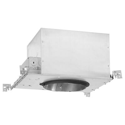 Teagan 6" Recessed Slope Ceiling New Construction IC Air-Tight Housing