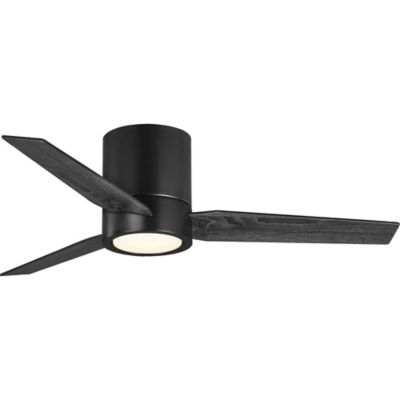 Braden 44 Inch LED Ceiling Fan (Black with Ebony) - OPEN BOX