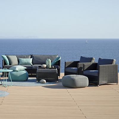 Diamond Weave Outdoor Lounging Collection