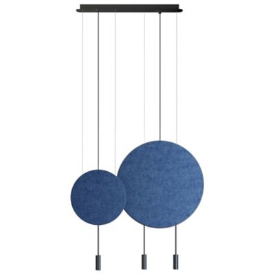 Revolta L73.1S1D Linear Suspension with Acoustic Panel